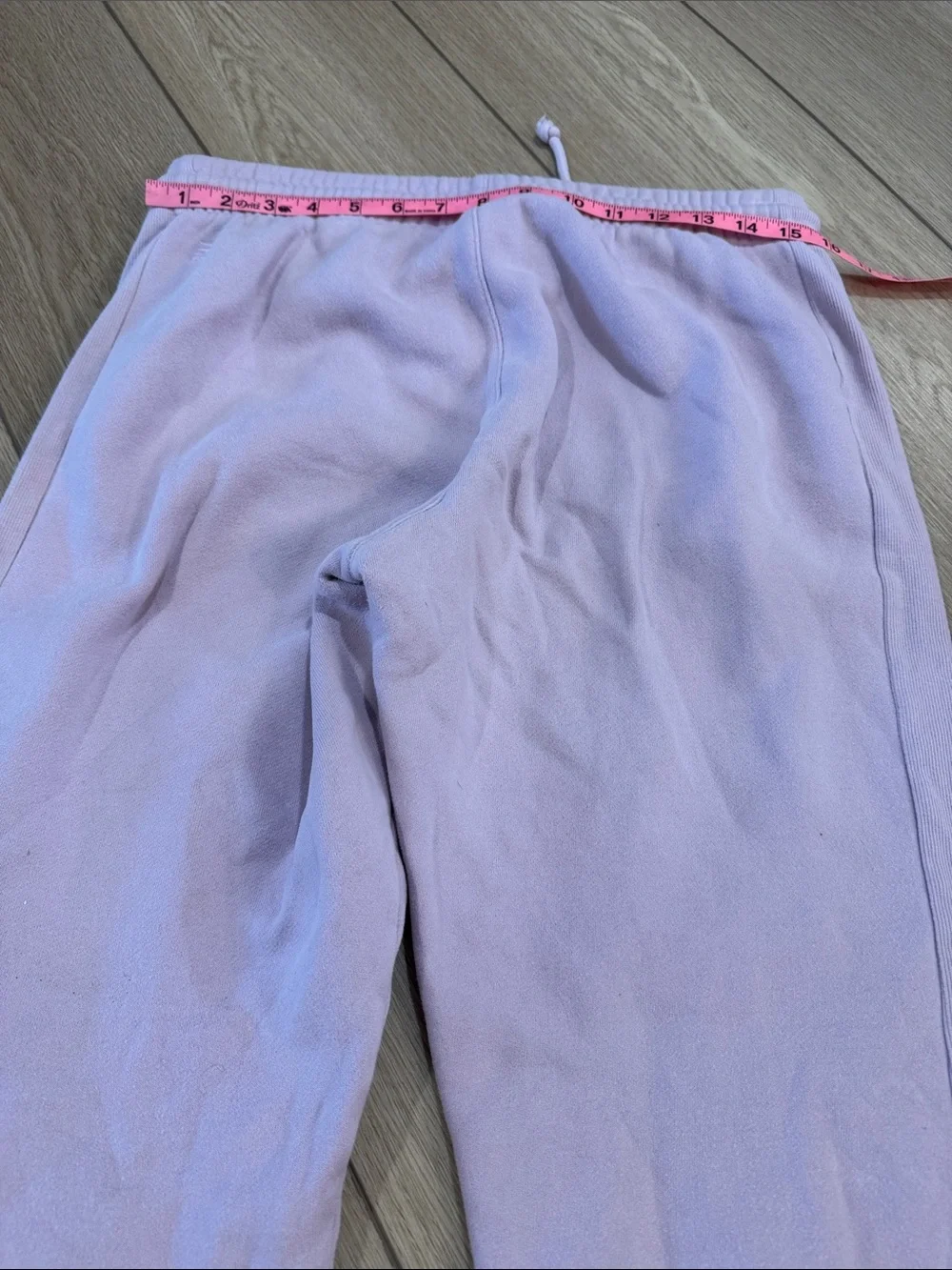 Tna CozyAF Fleece Lavender Sweatpants Sz M Loungewear comfy Dorm ready trendy